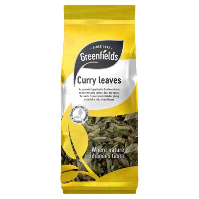 Greenfields Dried Curry Leaves - 12g