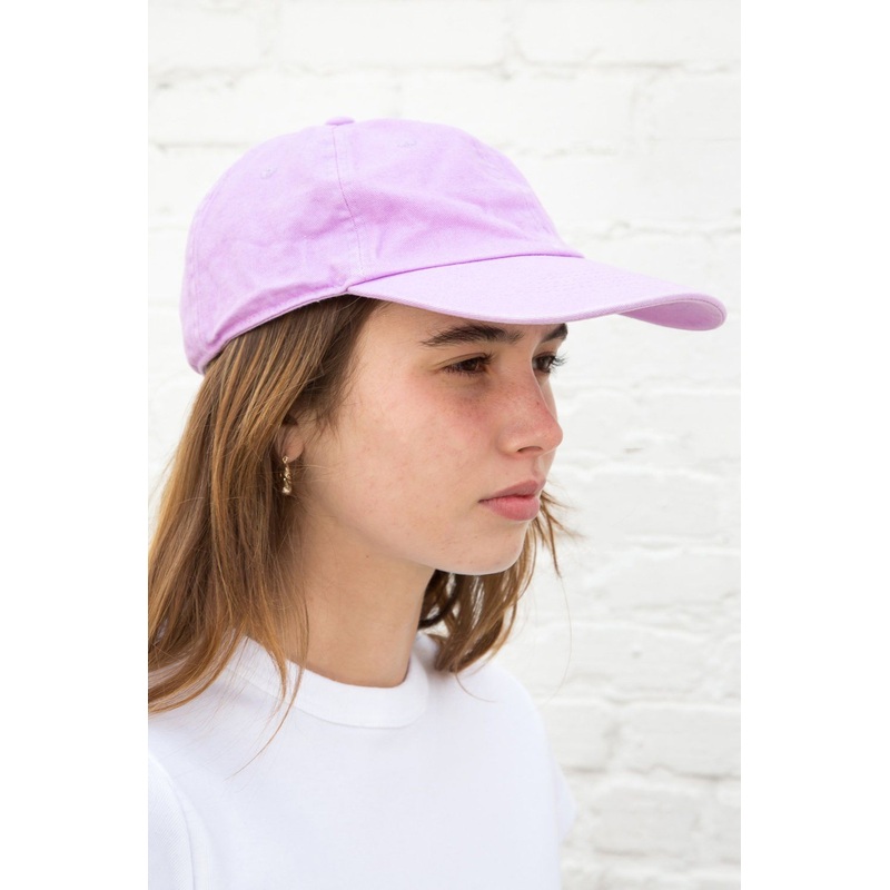 Katherine Cap Pastel Purple