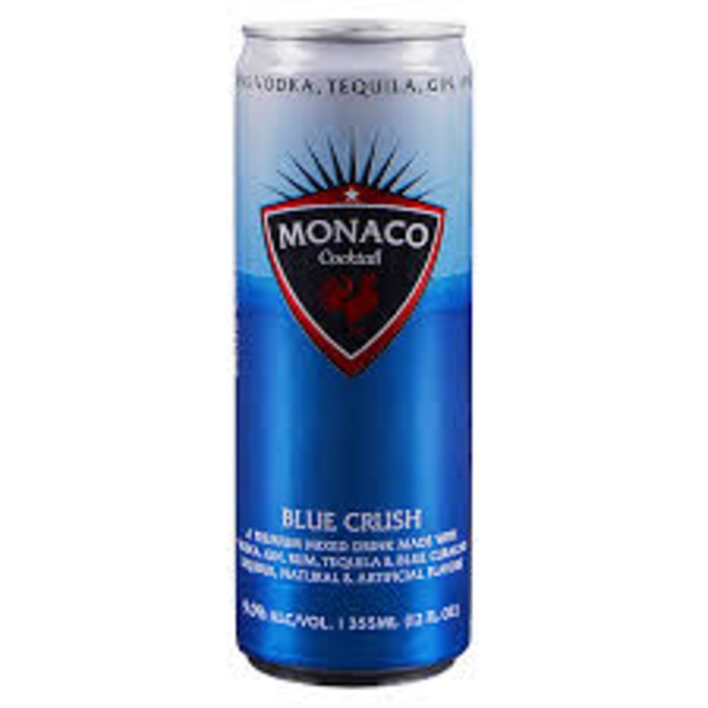 Monaco Blue Crush 12oz Can