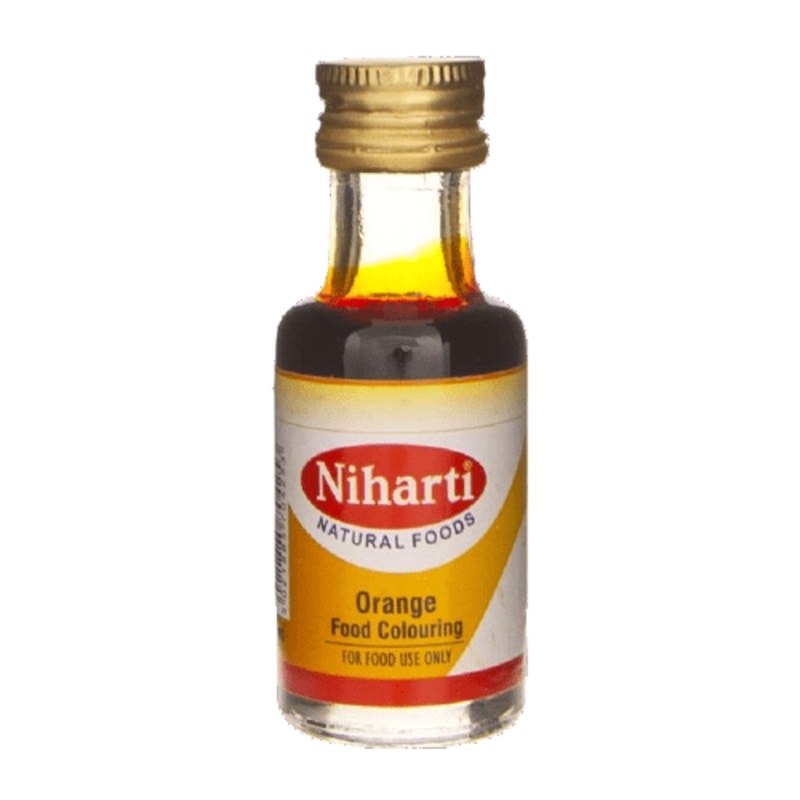 Niharti Food Color Liquid Orange - 28ml