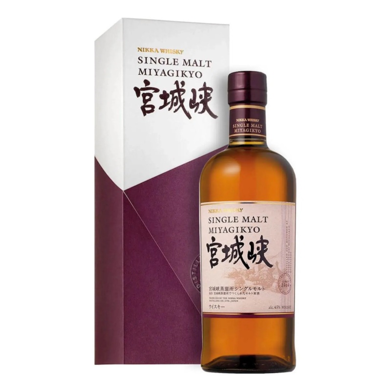 Nikka Miyagikyo Single Malt Whisky 45% 70cl