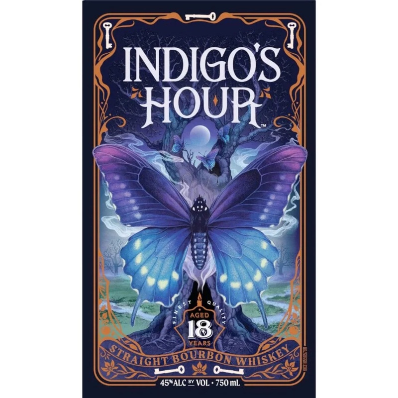 Orphan Barrel Indigo's Hour Aged 18 Years Straight Bourbon Whiskey 750ml