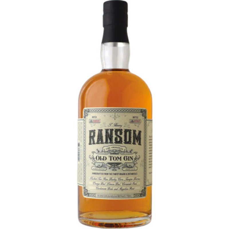 Ransom Old Tom Gin 750ml