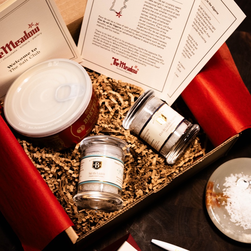 Salt Club - World's Most Exotic Salts Delivered Straight to Your Door!