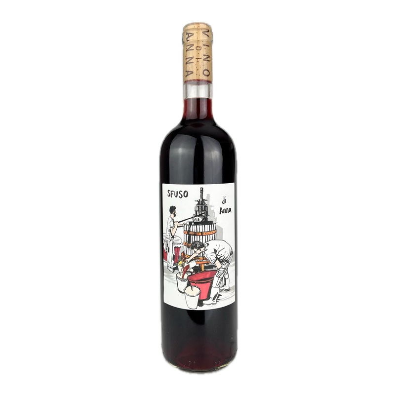 'Sfuso di Anna', Vino di Anna