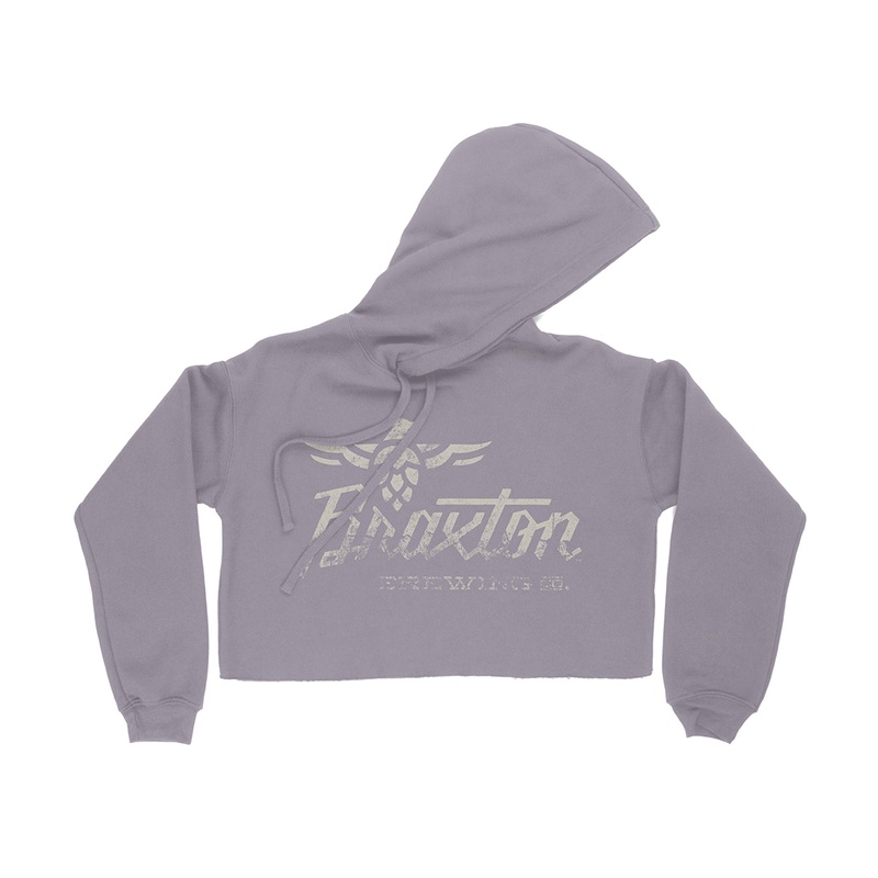 Shirt: Cropped Hoodie Storm