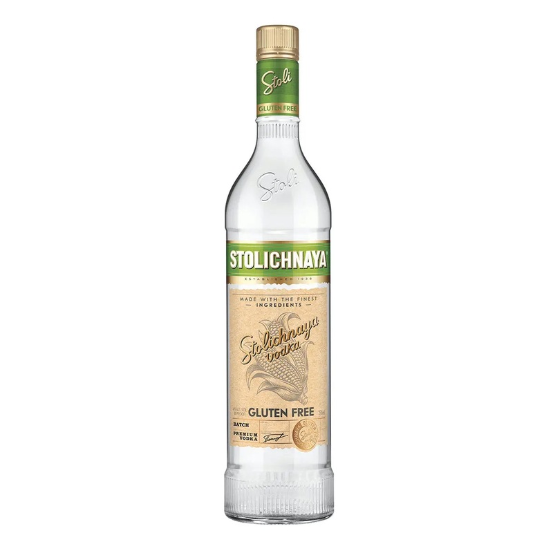 Stolichnaya Gluten Free 750ml