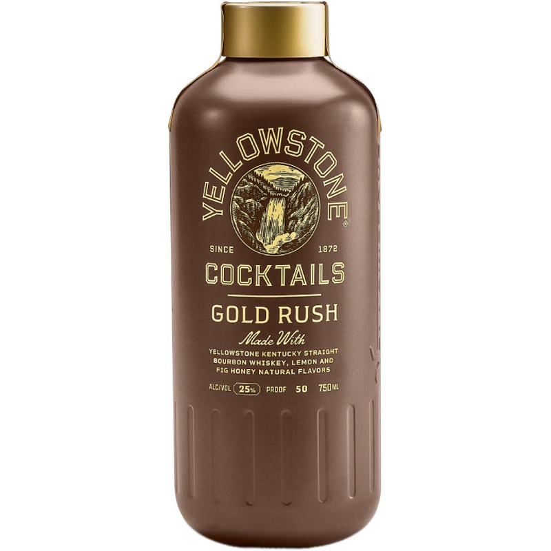Yellowstone Cocktails Gold Rush