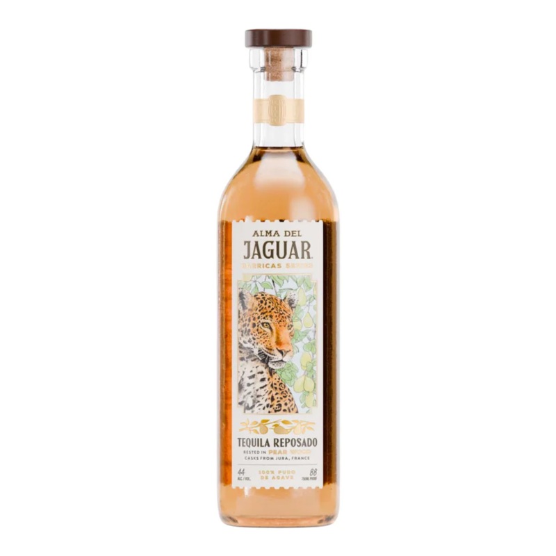 Alma Del Jaguar Reposado Barricas Series Pear Wood Cask
