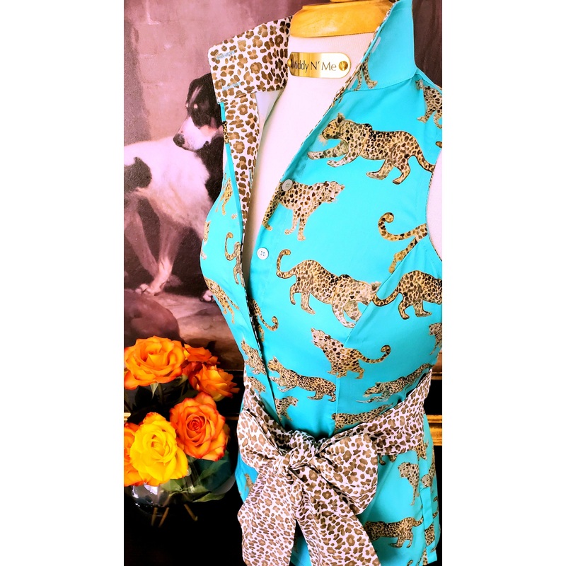 ARABELLA SHIRT IN AZURE