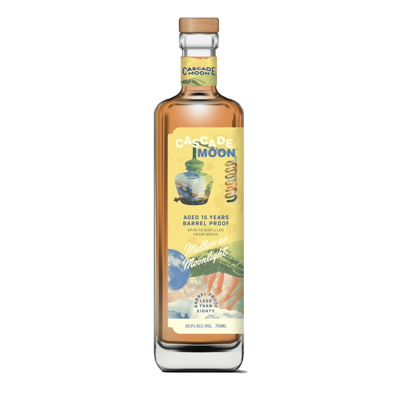 Cascade Moon Aged 15 Year Barrel Proof