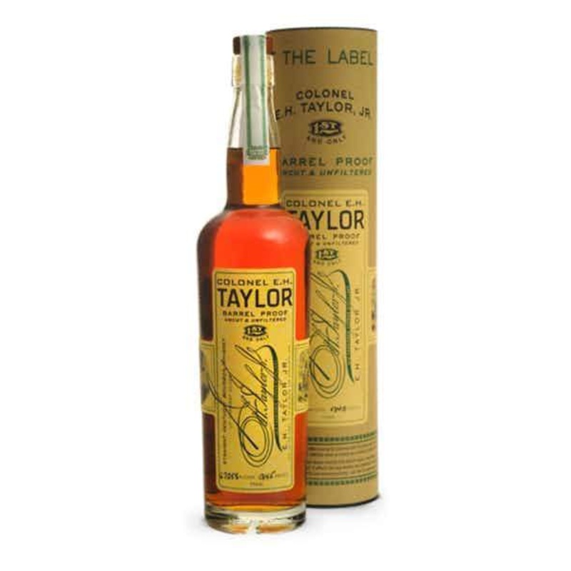 E.H. Taylor Barrel Proof Uncut & Unfiltered Bourbon Whiskey 750ml