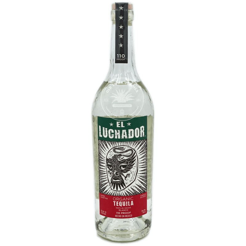 El Luchador Blanco 110 Proof