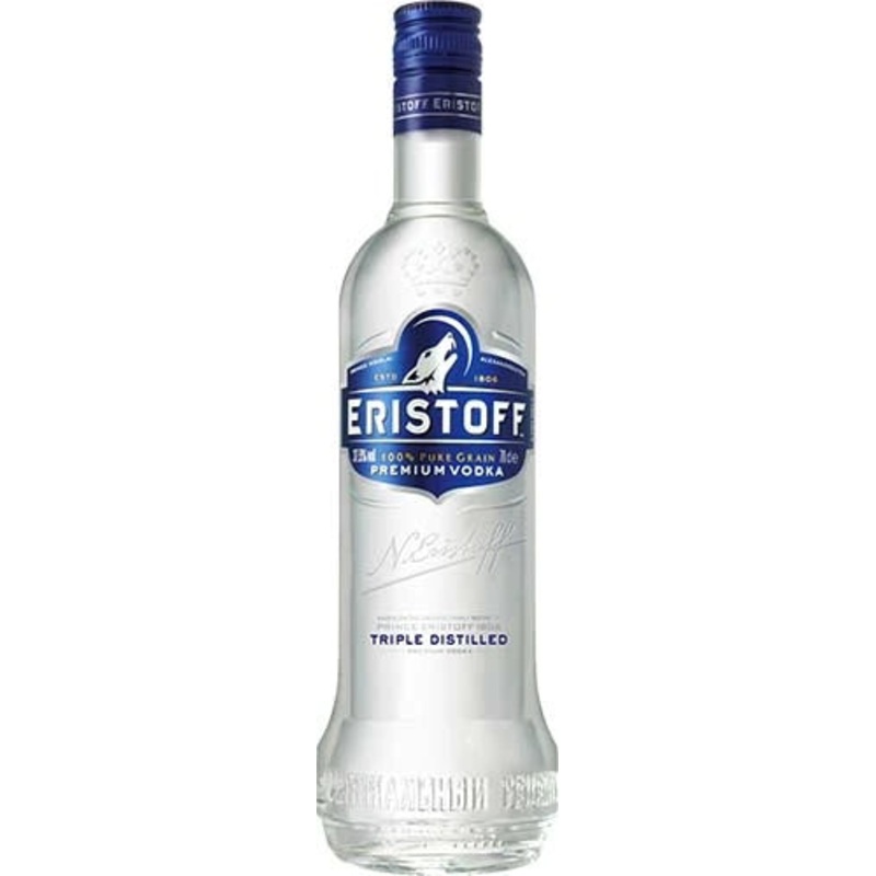 Eristoff Premium Vodka 1.75L