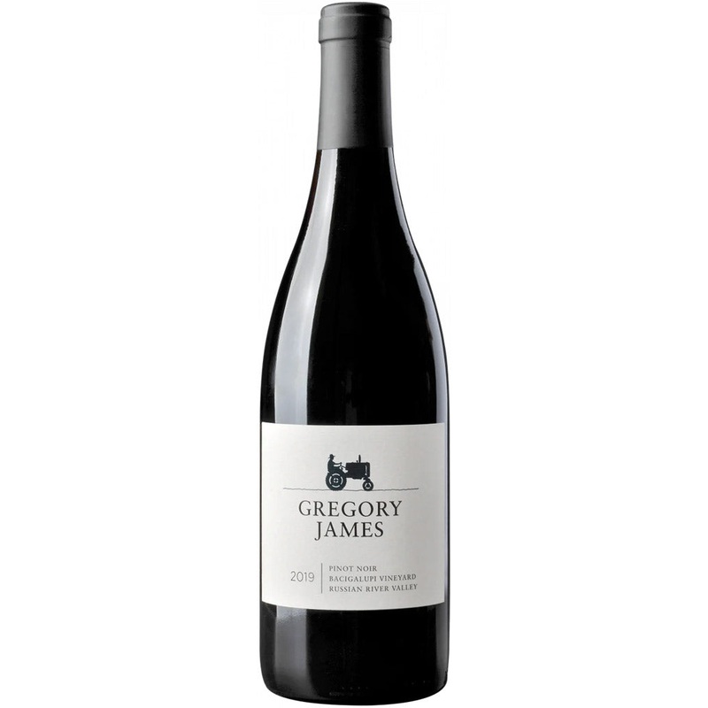 Gregory James Pinot Noir Bacigalupi Vineyard 2019 750ml