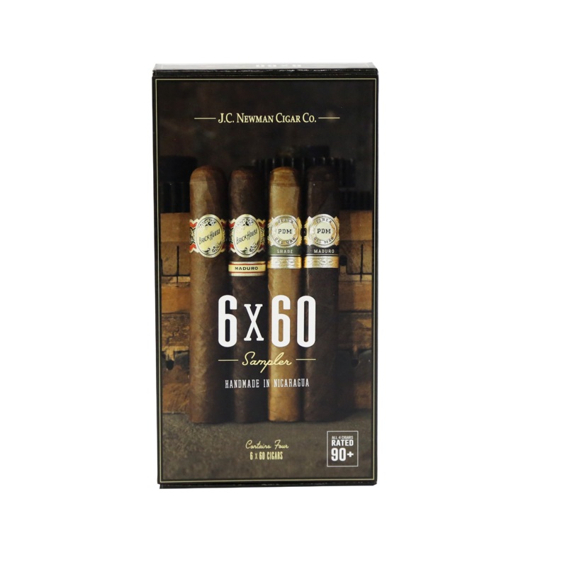 JC Newman Sampler 6x60 4pk