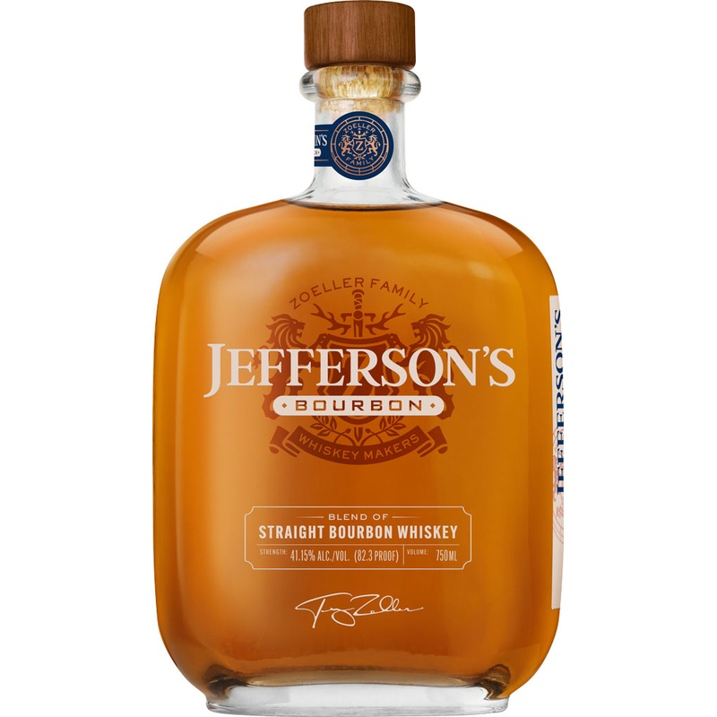 Jefferson's Blend of Straight Bourbon Whiskey 750ml