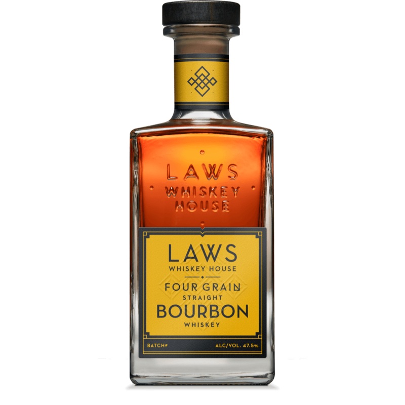 Laws Whiskey House Four Grain Straight Bourbon