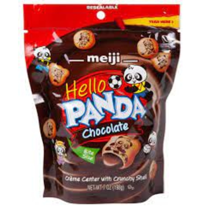 Meiji Hello Panda Chocolate 198g