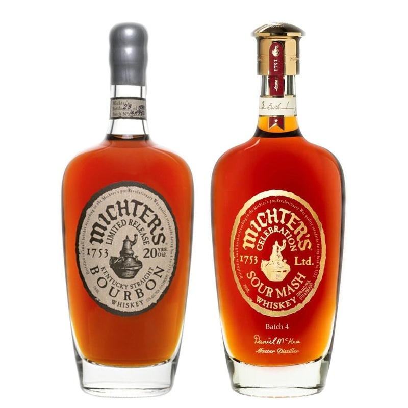 Michter's 20 Year Bourbon 2022 & Michter's "Celebration" Sour Mash Batch 4 Bundle