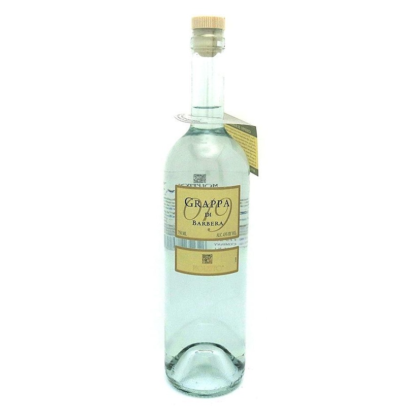 Moletto Barbera Grappa 750ml