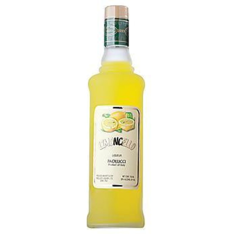 Paolucci Limoncello 750ml