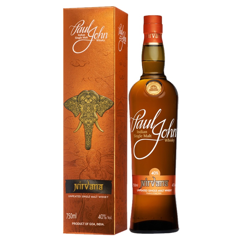 Paul John Nirvana Single Malt Indian Whisky 750 ml