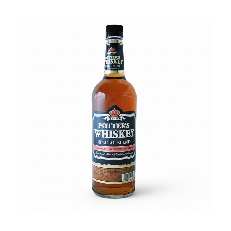 Potter's Blended American Whiskey Special Blend 375ml