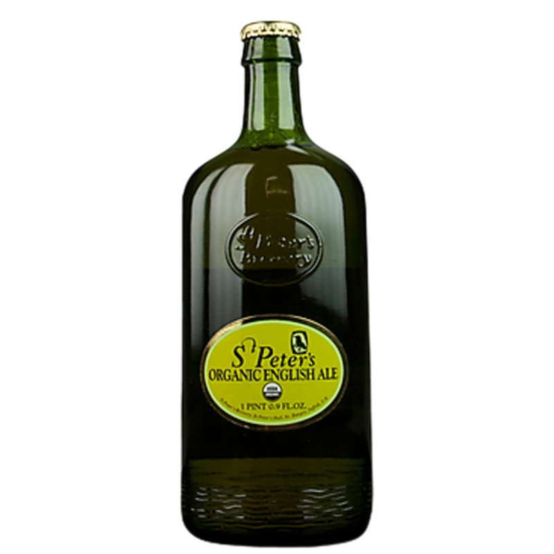 Saint Peters Organic English Ale 12 Pack
