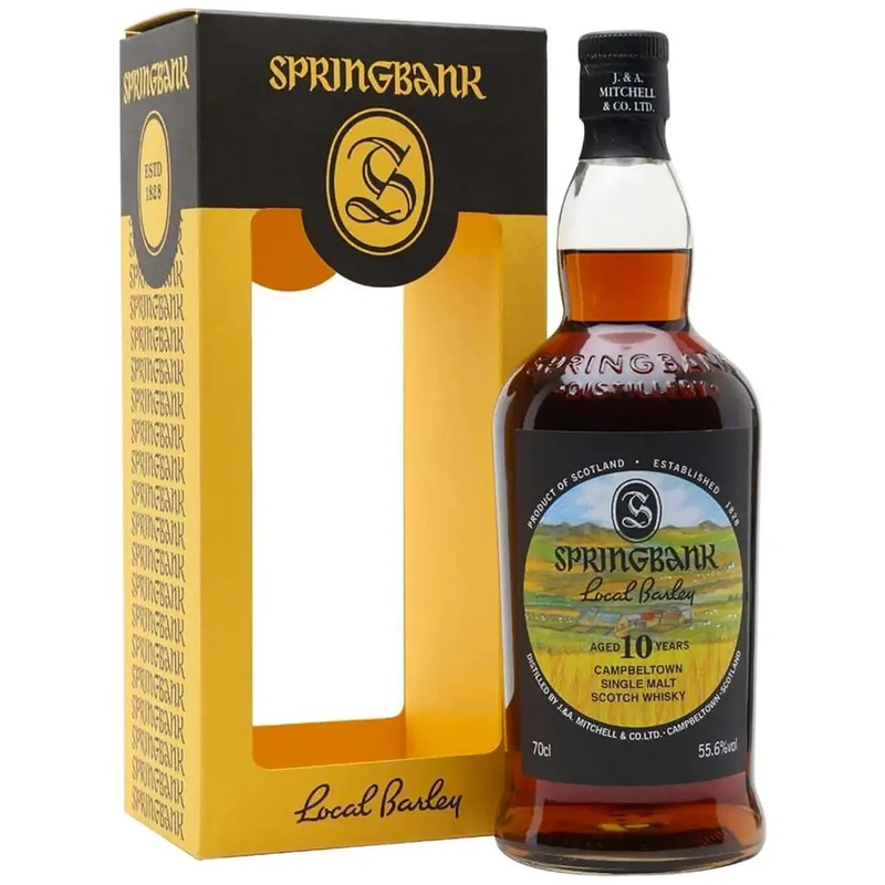 Springbank 10 Years Old Local Barley Single Malt Scotch Whisky