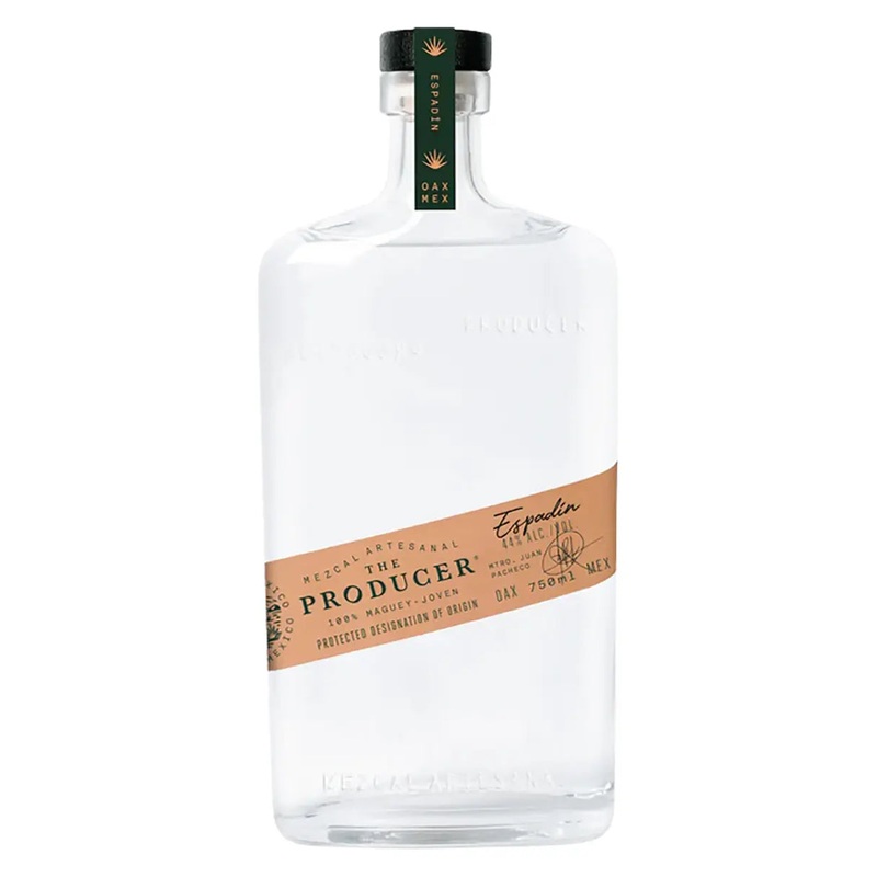 The Producer Mezcal Espadn Maguey Joven