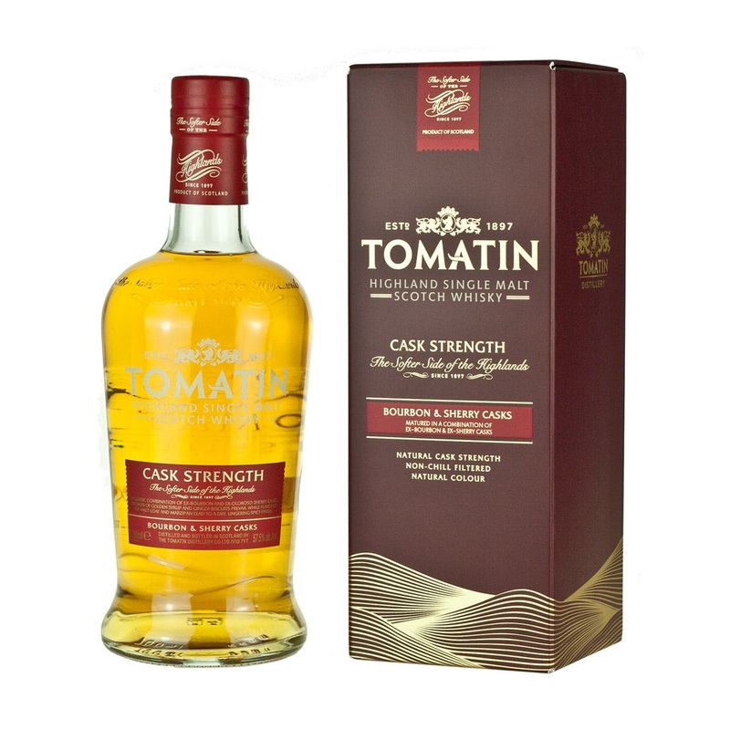 Tomatin Cask Strength
