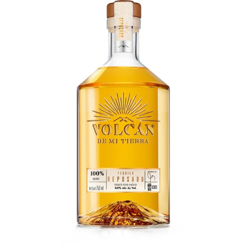 Volcan de Mi Tierra Tequila Reposado 750ml