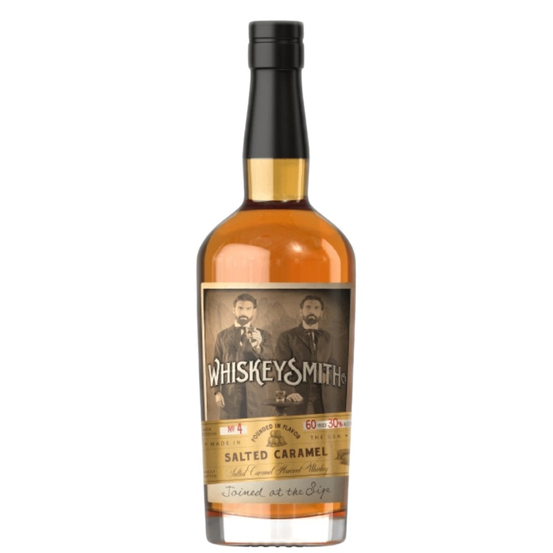 Whiskeysmith Caramel Flavored Whiskey Caramel Apple