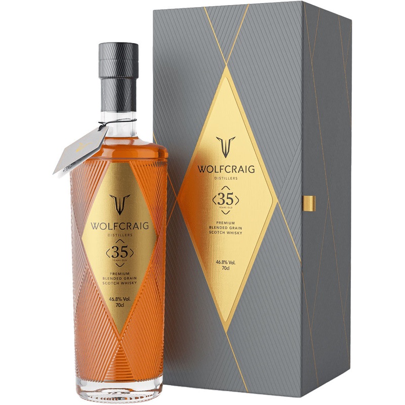 Wolfcraig Distillers Premium Blended Scotch Whisky 35 Year Old 700ml