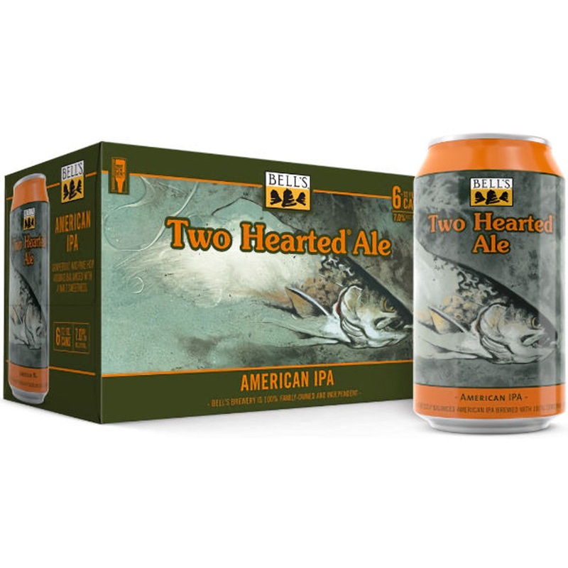 Bells Two Hearted Ale 12oz 6pack Cans