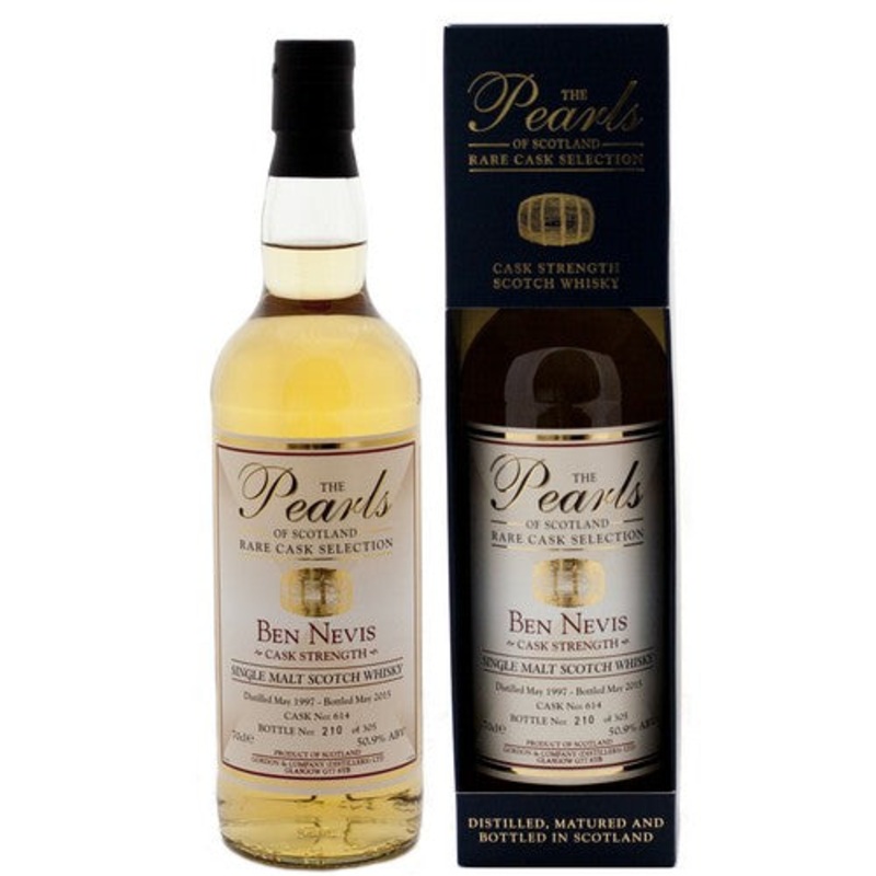 Ben Nevis 18 Year Old 1997 Pearls of Scotland