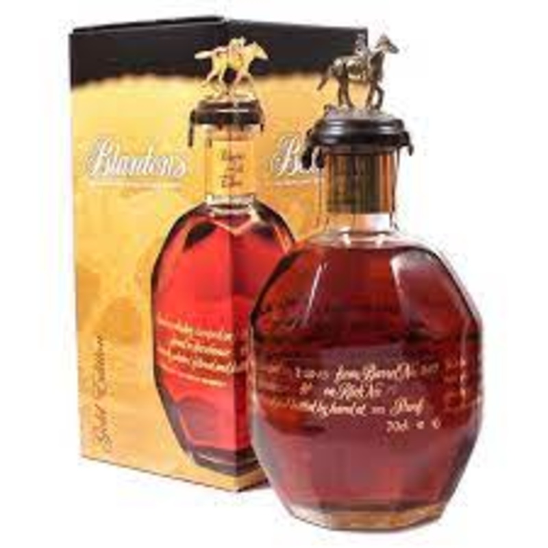 Blanton's Gold Edition The Original Single Barrel Bourbon Whiskey 750ml