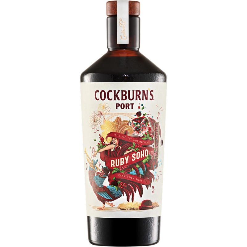 Cockburn's Tales of the Unexpected Ruby Soho Port 750ml