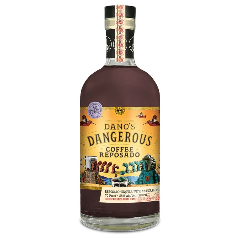 DANO'S DANGEROUS COFFEE REPOSADO 750ML C/O