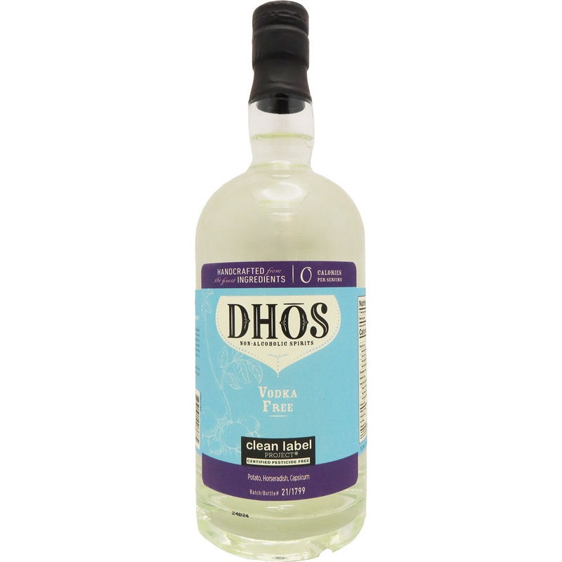 DHOS Non-Alcoholic Vodka 750ml