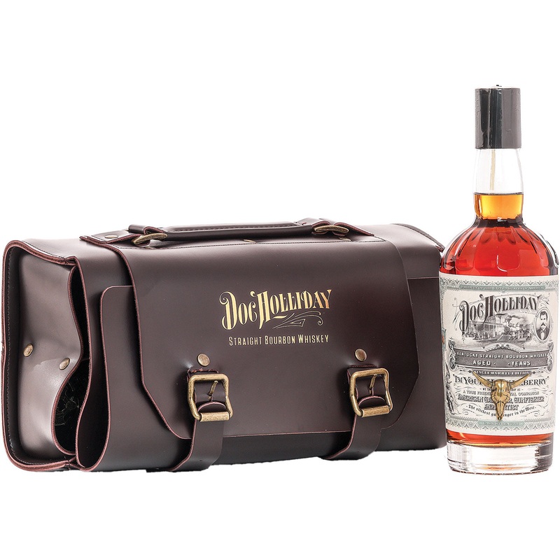 Doc Holliday Doctor's Bag Single Barrel Bourbon 13 Year Old 700ml