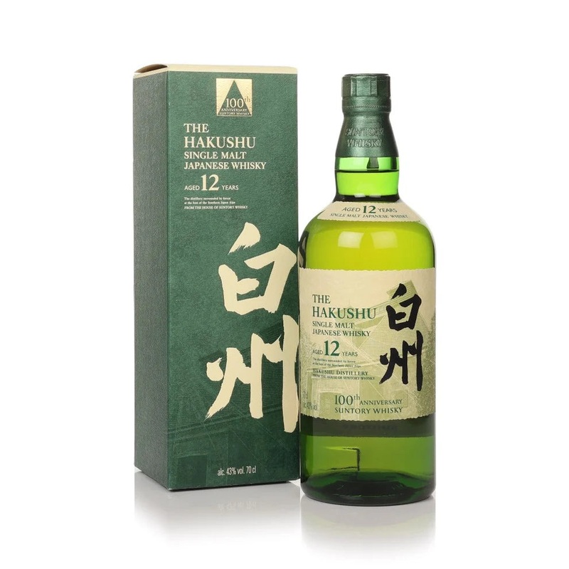 Hakushu 12 Year Old 100th Anniversary Limited Edition