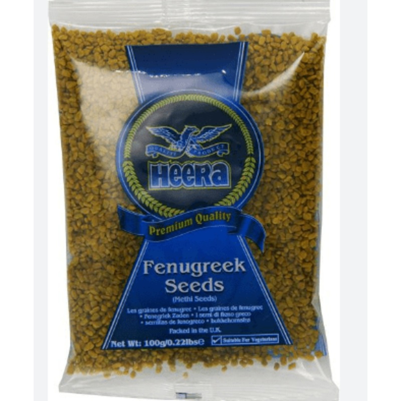Heera Fenugreek Seeds (methi Seeds) - 100g