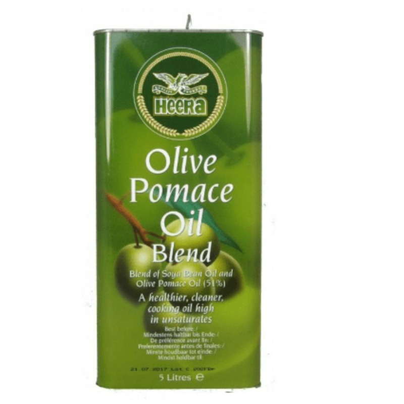 Heera Olive Pomace Oil Blend - 5l