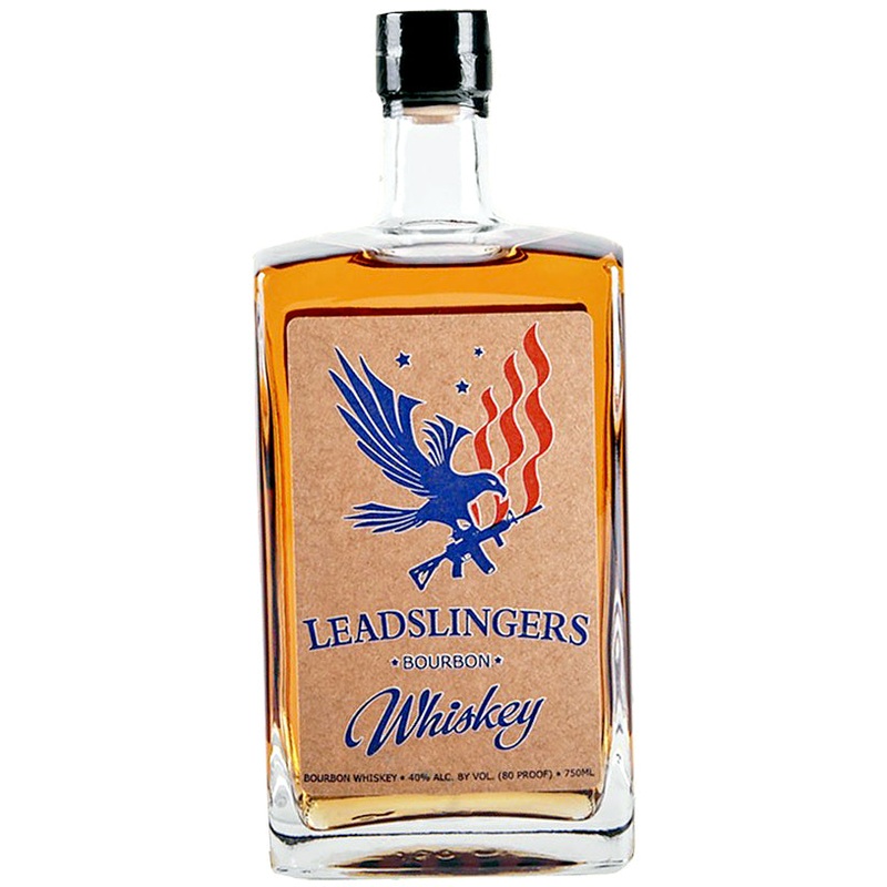 Leadslingers Bourbon Whiskey 750ml
