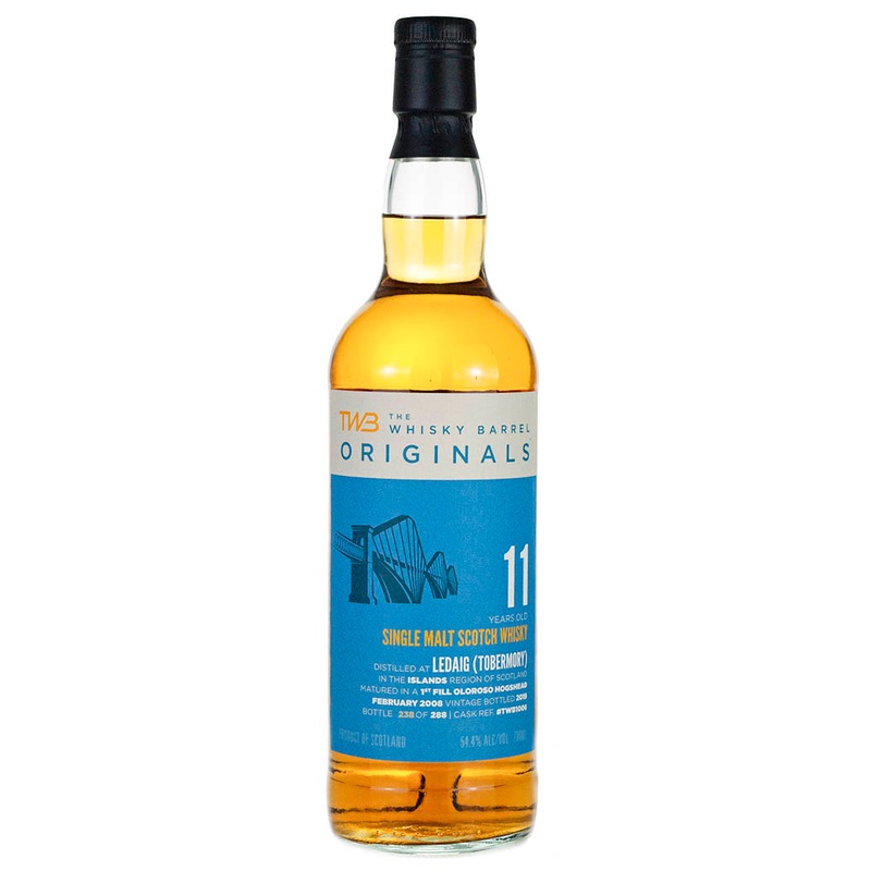 Ledaig (Tobermory) 11 Year Old 2008 TWB Originals