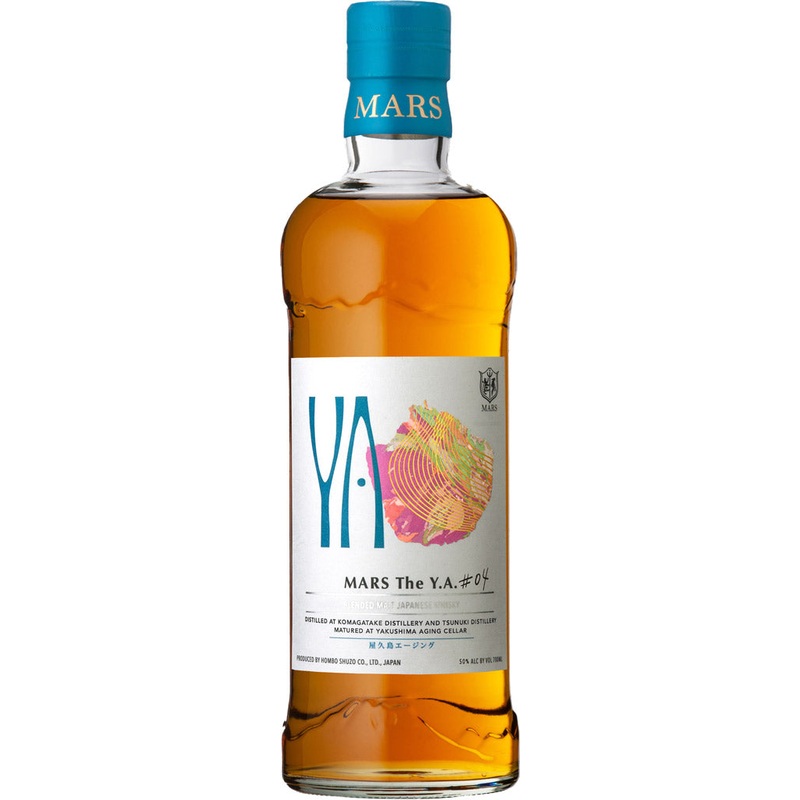 Mars Shinshu Japanese Whisky The Y.A. #04 700ml