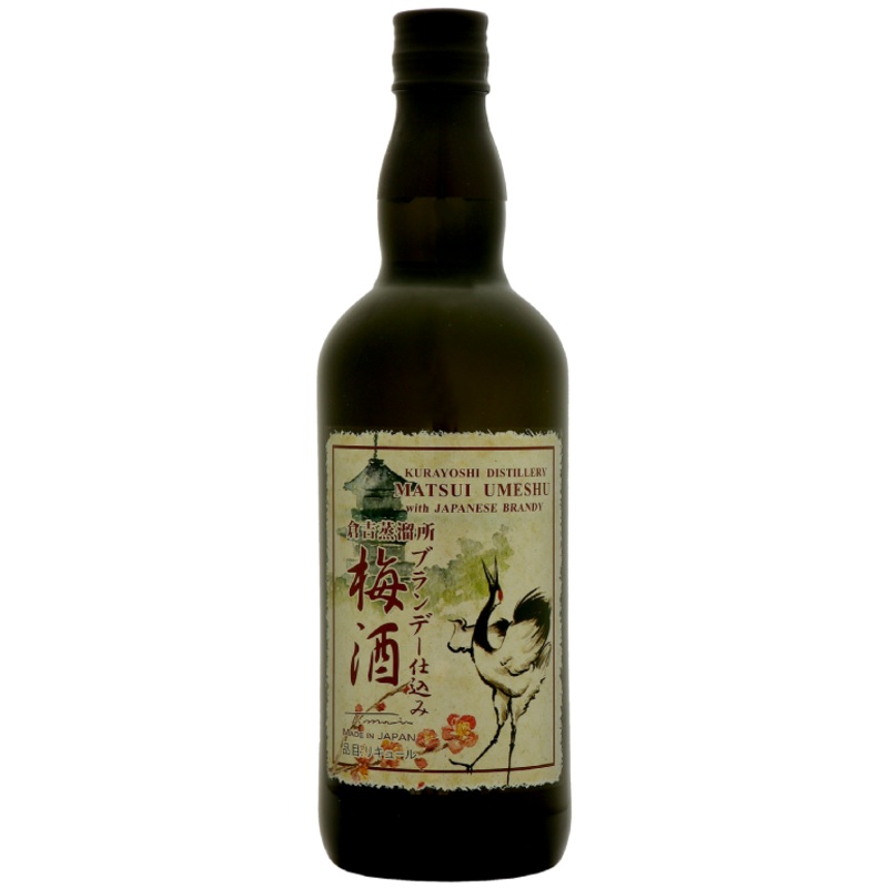 Matsui Umeshu Fruit Liqueur Whisky Base 700ml