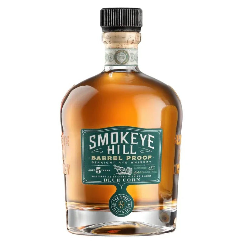 Smokeye Hill Barrel Proof Straight Rye